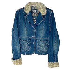 🆕 FASCIA Denim Jacket Size M